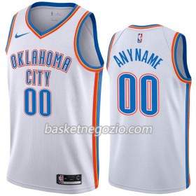 Canotte Uomo Oklahoma City Thunder Personalizzate 2019-20 Nike Association Edition Swingman
